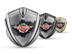 Emblem Silicon Badge Max Design